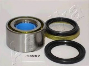 ASHIKA 44-14007 rato guolio komplektas 
 Ašies montavimas/vairavimo mechanizmas/ratai -> Rato stebulė/montavimas -> Rato guolis
91051-SA7-018