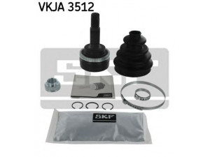 SKF VKJA 3512 jungčių komplektas, kardaninis velenas 
 Ratų pavara -> Sujungimai/komplektas
43460-09530, 43470-09780