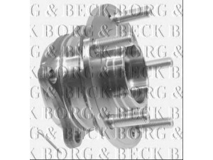 BORG & BECK BWK1188 rato guolio komplektas 
 Ašies montavimas/vairavimo mechanizmas/ratai -> Rato stebulė/montavimas -> Rato guolis
51750-2B000, 517502B010, 517503J000