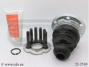 CDX 22-2510 gofruotoji membrana, kardaninis velenas 
 Ratų pavara -> Gofruotoji membrana