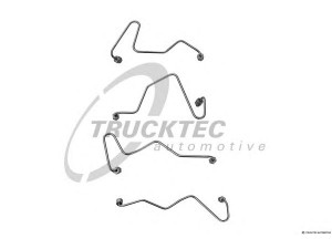 TRUCKTEC AUTOMOTIVE 02.13.060 aukšto slėgio vamzdžių komplektas, įpurškimo sistema
601 070 4*33 cpl.1, 601 070 4533 cpl.1