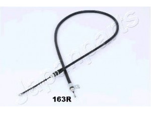 JAPANPARTS BC-163R trosas, stovėjimo stabdys 
 Stabdžių sistema -> Valdymo svirtys/trosai
36530AV600, 36530AV601