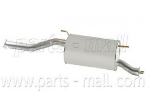PARTS-MALL PYA-155 vidurinis duslintuvas 
 Išmetimo sistema -> Duslintuvas
287004A601, 287004A602