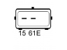 LUCAS ELECTRICAL LRA02204 kintamosios srovės generatorius 
 Elektros įranga -> Kint. sr. generatorius/dalys -> Kintamosios srovės generatorius
12311432987, 12317501595, 12317501597