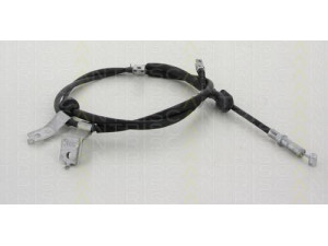 TRISCAN 8140 40169 trosas, stovėjimo stabdys 
 Stabdžių sistema -> Valdymo svirtys/trosai
47510-S04-932, 47510S04013, 47510SR4003