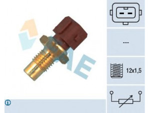 FAE 33415 siuntimo blokas, aušinimo skysčio temperatūra 
 Elektros įranga -> Jutikliai
0003229V002000000, 0003229V003000000