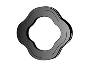 FENNO X30208 guminė juosta, išmetimo sistema 
 Išmetimo sistema -> Surinkimo dalys -> Atskiros surinkimo dalys -> Guminė juosta
18211723647