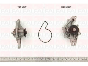 FAI AutoParts WP6331 vandens siurblys 
 Aušinimo sistema -> Vandens siurblys/tarpiklis -> Vandens siurblys
3165V003, 316V0030000000, 4681V00