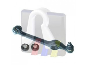 RTS 95-00639 vikšro valdymo svirtis 
 Ašies montavimas/vairavimo mechanizmas/ratai -> Valdymo svirtis/pasukamosios svirties sujungimas -> Vairo trauklės (valdymo svirtis, išilginis balansyras, diago
1637182, 1637183, 5021458