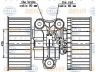 HELLA 8EW 351 000-341 vidaus pūtiklis 
 Šildymas / vėdinimas -> Orpūtė/dalys
64 11 8 385 558, 8 385 558