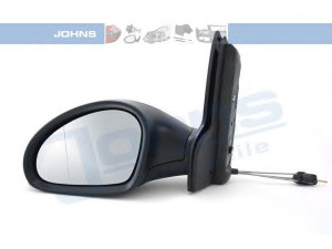 JOHNS 67 23 37-1 išorinis veidrodėlis 
 Kėbulas -> Liukai/stogai/durys/stoglangis/sulankstomas stogas -> Durys/dalys
5P1 857 507, 5P1 857 507 9B9
