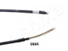 ASHIKA 131-05-599R trosas, stovėjimo stabdys 
 Stabdžių sistema -> Valdymo svirtys/trosai
MB520893