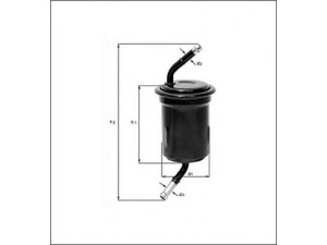 MAGNETI MARELLI 154703840240 kuro filtras 
 Techninės priežiūros dalys -> Papildomas remontas
JE48-13-480 9U, JE4813480, JE4820490