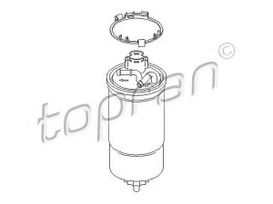TOPRAN 109 004 kuro filtras 
 Techninės priežiūros dalys -> Papildomas remontas
6Q0 127 400A, 6Q0 127 401B, 6Q0 127 400A