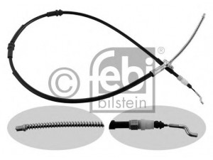 FEBI BILSTEIN 36711 trosas, stovėjimo stabdys 
 Stabdžių sistema -> Valdymo svirtys/trosai
2H0 609 721 A
