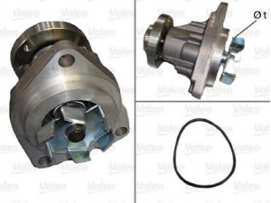 VALEO 506527 vandens siurblys 
 Aušinimo sistema -> Vandens siurblys/tarpiklis -> Vandens siurblys
1334059, 1334131, 1334140, 24465319