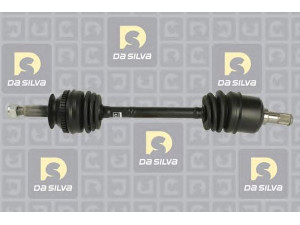 DA SILVA C92049A kardaninis velenas 
 Ratų pavara -> Kardaninis velenas
49500-3A217