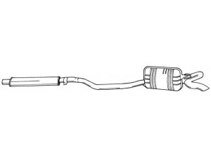 AKS DASIS SG13628 galinis duslintuvas