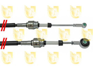 UNIGOM 492024 trosas, neautomatinė transmisija 
 Transmisija -> Neautomatinė pavarų dėžė -> Transmisijos valdymas
55186859, 55194345