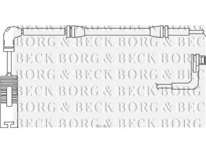 BORG & BECK BWL3025 įspėjimo kontaktas, stabdžių trinkelių susidėvėjimas 
 Stabdžių sistema -> Susidėvėjimo indikatorius, stabdžių trinkelės
34356764299, 34356768596, 34356776422