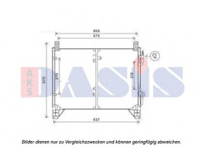 AKS DASIS 512055N kondensatorius, oro kondicionierius 
 Oro kondicionavimas -> Kondensatorius