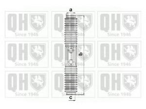 QUINTON HAZELL QG1506 gofruotoji membrana, vairavimas 
 Vairavimas -> Gofruotoji membrana/sandarinimai
53603-S5A-J01