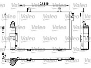 VALEO 817171 kondensatorius, oro kondicionierius 
 Oro kondicionavimas -> Kondensatorius
7700414103