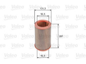 VALEO 585629 oro filtras 
 Techninės priežiūros dalys -> Techninės priežiūros intervalai
7701044677