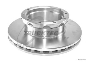 TRUCKTEC AUTOMOTIVE 01.35.104 stabdžių diskas
942 421 0912, 942 421 1012, 942 421 1112