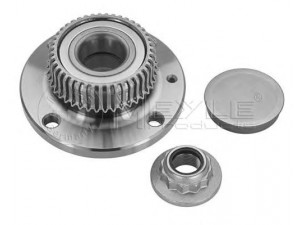 MEYLE 100 752 0007 rato stebulė 
 Ašies montavimas/vairavimo mechanizmas/ratai -> Rato stebulė/montavimas -> Rato guolis
6K9 501 477