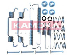 KAMOKA 1070012 priedų komplektas, stabdžių trinkelės 
 Stabdžių sistema -> Būgninis stabdys -> Dalys/priedai