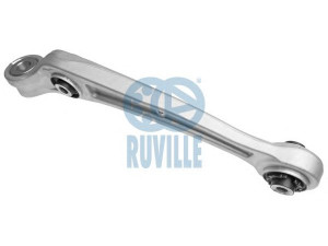 RUVILLE 935758 vikšro valdymo svirtis 
 Ašies montavimas/vairavimo mechanizmas/ratai -> Valdymo svirtis/pasukamosios svirties sujungimas -> Vairo trauklės (valdymo svirtis, išilginis balansyras, diago
8K0407151D