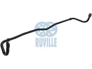 RUVILLE 918208 prikabinimo svirtis 
 Ašies montavimas/vairavimo mechanizmas/ratai -> Stabilizatorius/fiksatoriai -> Stabilizatorius
6Q0 411 305 AA, 6Q0 411 305 AL