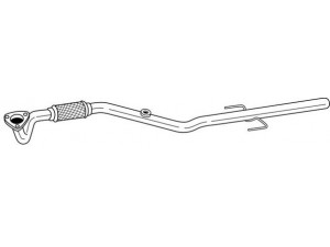 AKS DASIS SG40218 išleidimo kolektorius