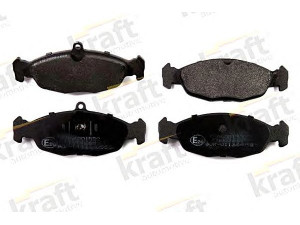 KRAFT AUTOMOTIVE 6001550 stabdžių trinkelių rinkinys, diskinis stabdys 
 Techninės priežiūros dalys -> Papildomas remontas
1605455, 1605824, 1605881, 1605907