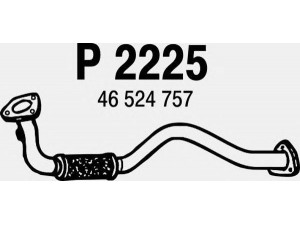 FENNO P2225 išleidimo kolektorius 
 Išmetimo sistema -> Išmetimo vamzdžiai
BM70207, 46524757