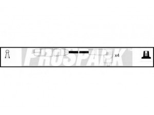 STANDARD OES857 uždegimo laido komplektas 
 Kibirkšties / kaitinamasis uždegimas -> Uždegimo laidai/jungtys
06A 905 409 E, 06A 905 409 F, 06A 905 409 L