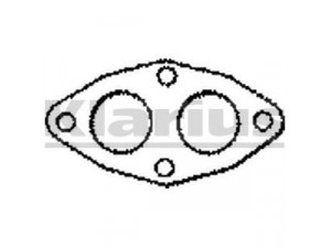 KLARIUS 410178 tarpiklis, išleidimo kolektorius
1234920080, 1234920080