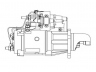 PRESTOLITE ELECTRIC M125R3030SE starteris