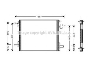 AVA QUALITY COOLING MSA5345 kondensatorius, oro kondicionierius 
 Oro kondicionavimas -> Kondensatorius
1638300370