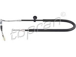 TOPRAN 408 447 trosas, stovėjimo stabdys 
 Stabdžių sistema -> Valdymo svirtys/trosai
212 420 02 85