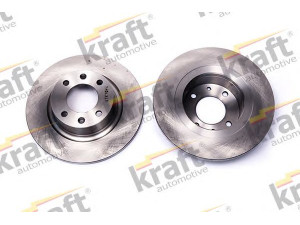 KRAFT AUTOMOTIVE 6055930 stabdžių diskas 
 Stabdžių sistema -> Diskinis stabdys -> Stabdžių diskas
4246 W4