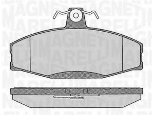 MAGNETI MARELLI 363916060397 stabdžių trinkelių rinkinys, diskinis stabdys 
 Techninės priežiūros dalys -> Papildomas remontas
115430284, 115430285, 6U0698151A