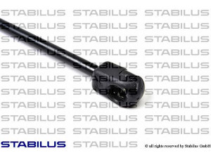STABILUS 049417 dujinė spyruoklė, bagažinė 
 Vidaus įranga -> Bagažinė
44808560, 44808560