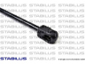 STABILUS 049417 dujinė spyruoklė, bagažinė 
 Vidaus įranga -> Bagažinė
44808560, 44808560