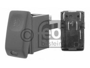 FEBI BILSTEIN 15626 jungiklis, rūko žibintas 
 Elektros įranga -> Šviesų jungikliai/relės/valdymas -> Šviesų jungiklis/svirtis
191 941 535, 191 941 535 B