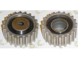 AUTOKIT 03.592 kreipiantysis skriemulys, paskirstymo diržas 
 Diržinė pavara -> Paskirstymo diržas/komplektas -> Laisvasis/kreipiamasis skriemulys
7700875305
