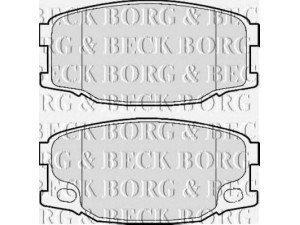 BORG & BECK BBP2158 stabdžių trinkelių rinkinys, diskinis stabdys 
 Techninės priežiūros dalys -> Papildomas remontas
MC894601, MK499871, MK499872