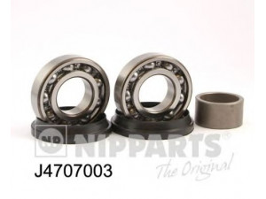NIPPARTS J4707003 rato guolio komplektas 
 Ašies montavimas/vairavimo mechanizmas/ratai -> Rato stebulė/montavimas -> Rato guolis
7232-38000, 90601-0015, 9062-50018