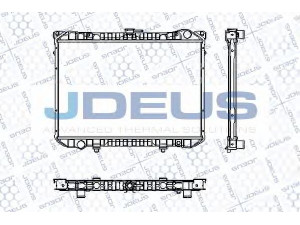 JDEUS RA0190160 radiatorius, variklio aušinimas 
 Aušinimo sistema -> Radiatorius/alyvos aušintuvas -> Radiatorius/dalys
2140010G00, 2140010G10, 2140093G00